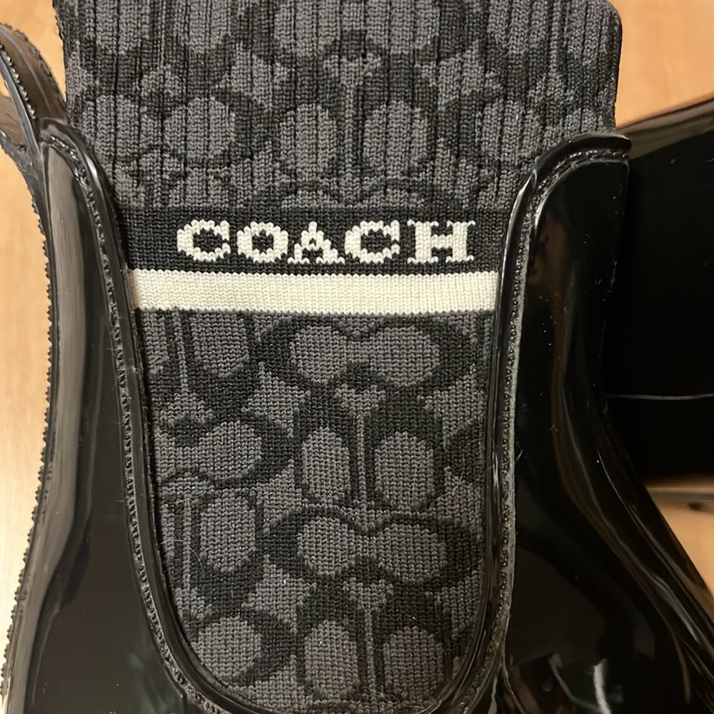 Coach boots - Picture 2 of 8